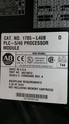 ALLEN-BRADLEY Contrôleurs programmables améliorés et Ethernet PLC-5