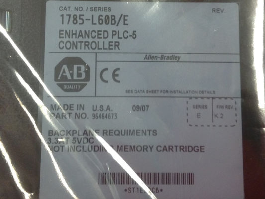 Allen-Bradley 1785-L60BE Contrôleur programmable amélioré PLC-5