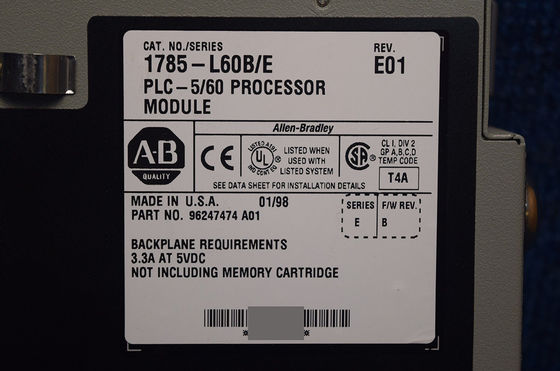 Allen-Bradley 1785-L60BE Contrôleur programmable amélioré PLC-5