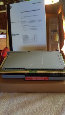 ALLEN-BRADLEY 1785-L80B Contrôleurs programmables améliorés et Ethernet PLC-5