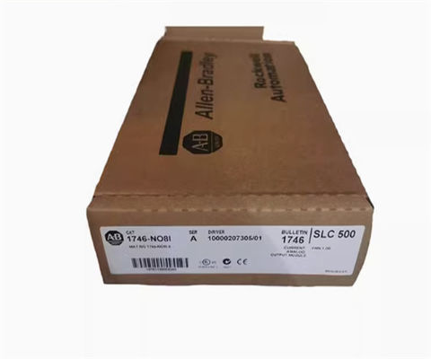 Module de commande de sortie analogique Allen-Bradley 1746-NO8I