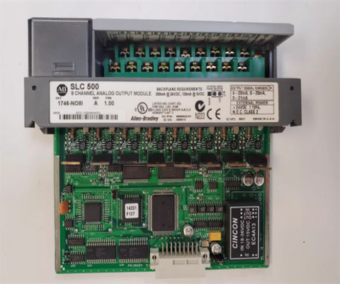 Module de commande de sortie analogique Allen-Bradley 1746-NO8I