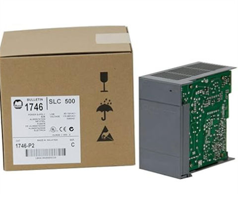 Module d'alimentation électrique 1746-P2 - Source fiable de tension pour les systèmes PLC