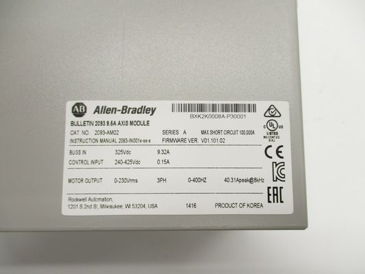 Le module de l'axe Kinetix 2000 est un module de l'axe Kinetix