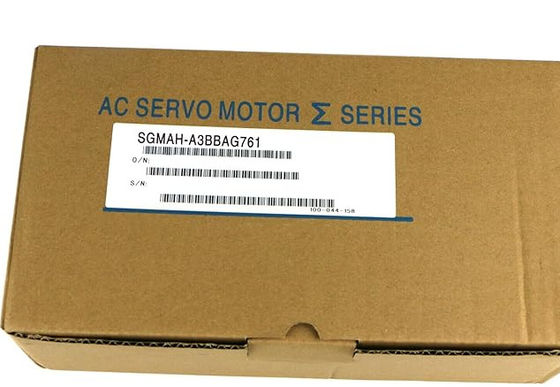 Le moteur de servo Yaskawa SGMAH-A3BBAG761