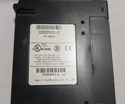 GE-Fanuc IC693CPU350CF Module de processeur à fente unique