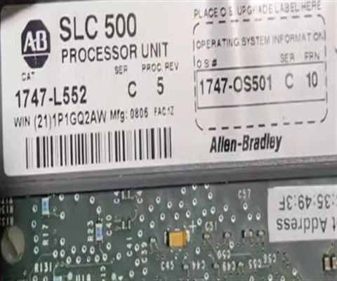 Allen-Bradley 1747-L552 SLC 500 SLC 5/05 Processeur, mémoire 32K