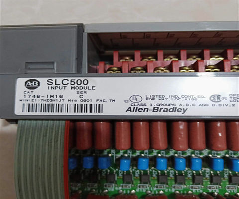 Module d'entrée Allen-Bradley 1746-IM16 16 ch-DC pour un contrôleur programmable