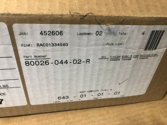 Les caractéristiques du terminal standard de l'appareil sont les suivantes:
