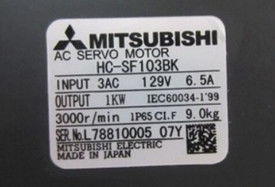 Mitsubishi AC servo moteur HC-SFS103B Amplificateurs opérationnels Servo moteur industriel