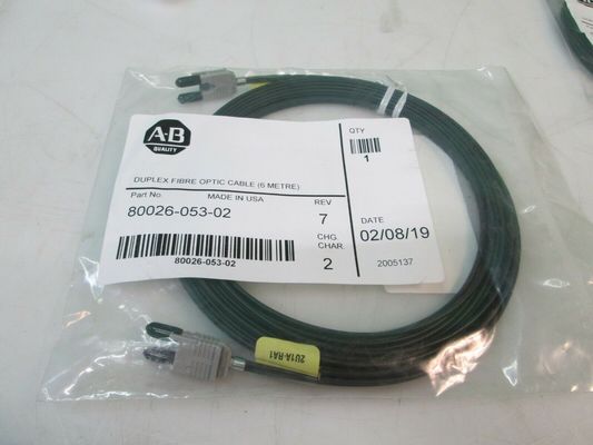 Le câble à fibre optique duplex 6M