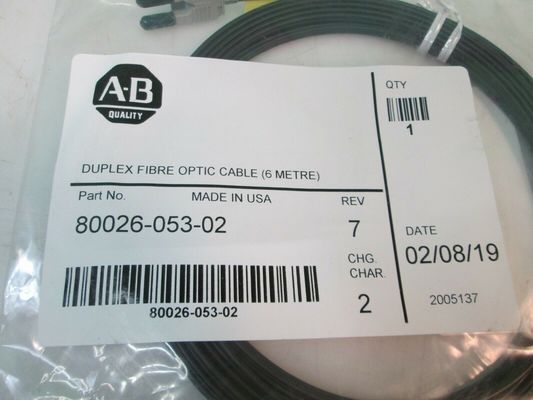 Le câble à fibre optique duplex 6M