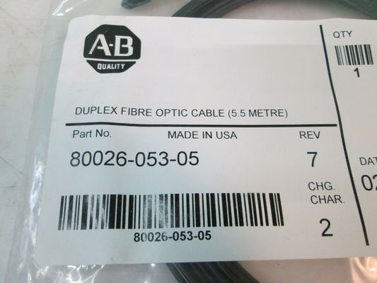 - Le câble à fibre optique double 5.5M