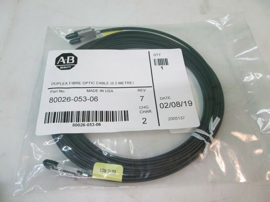 Le câble à fibre optique double 5.5M