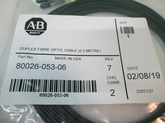 Le câble à fibre optique double 5.5M