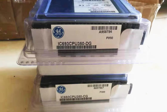 IC693CPU350. GE. contrôleur de modules de système d'entrée/sortie, programmable