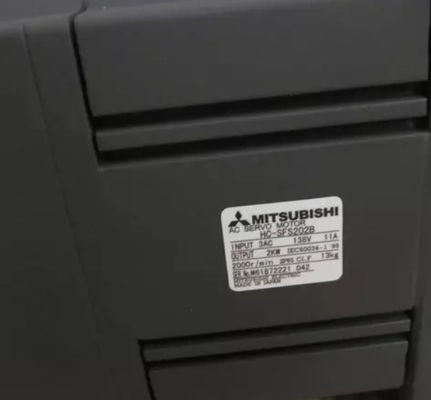 Moteur de servo à courant alternatif Mitsubishi HC-SFS202B Amplificateurs opérationnels Moteur de servo industriel