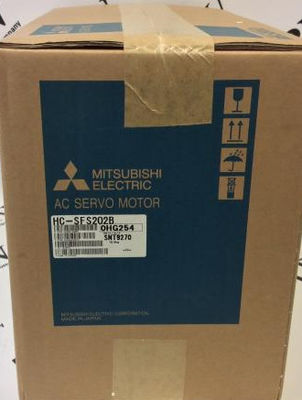 Moteur de servo à courant alternatif Mitsubishi HC-SFS202B Amplificateurs opérationnels Moteur de servo industriel