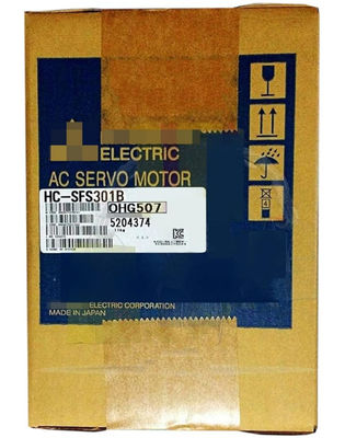 Mitsubishi AC Servo moteur HC-SFS301B Amplificateurs de fonctionnement Servo moteur industriel