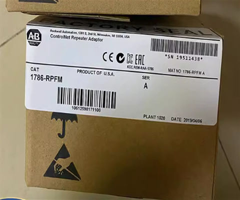 1786-RPFM Allen-Bradley ControlNet répéteur modulaire à distance moyenne