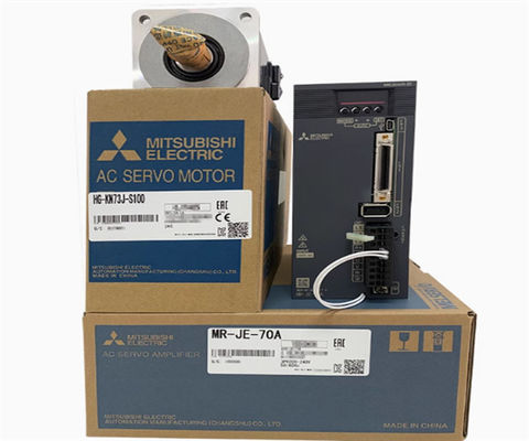 Servo-amplificateur de Mitsubishi HC-KFS73 moteur rotatif sans balai