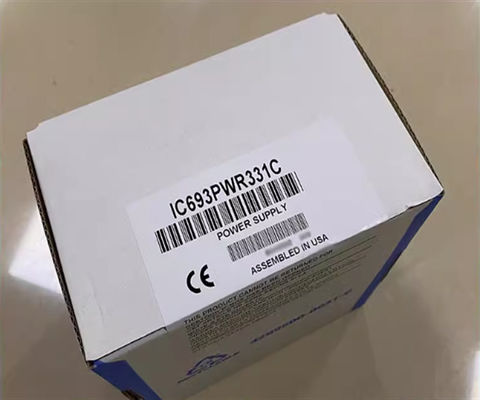 GE-Emerson IC693CPU331 Module de processeur à fente unique avec protocoles numériques d'entrée et de sortie ASCII série