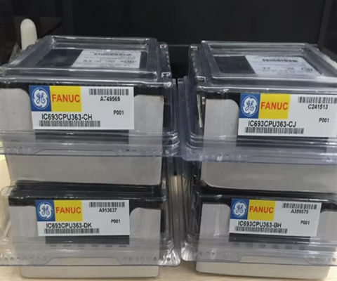 Module I O numérique GE Fanuc CPU363 avec protocoles série Modbus/RTU