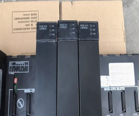 IC693PCM301 Module de coprocesseur programmable GE Fanuc Conçu pour 20 périphériques d'E/S à distance redondants