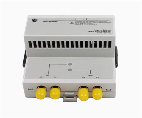 1786-RPFRL Module de répétition de l'anneau de fibres Allen-Bradley Portée du signal 4...20mA