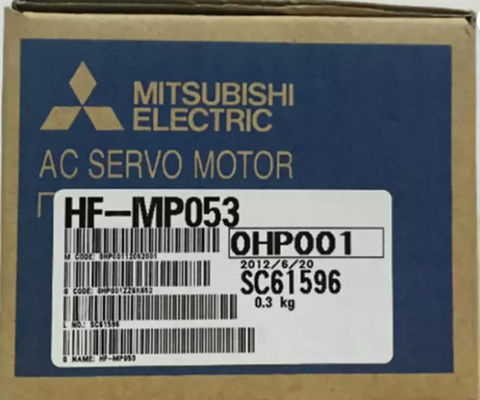 Servo moteur Mitsubshi HF-MP053 AC Servo amplificateur faible inertie