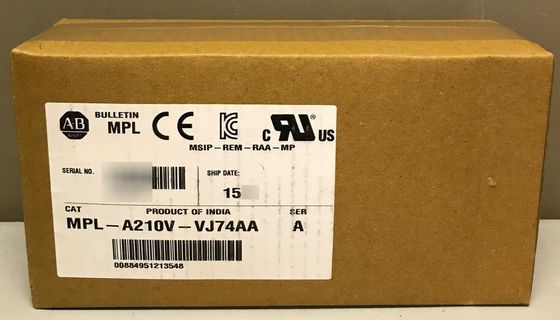 Le moteur de commande de la série MPL 240V AC