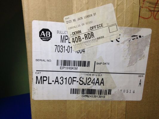 Le moteur de servo rotatif de la série MPL 240V