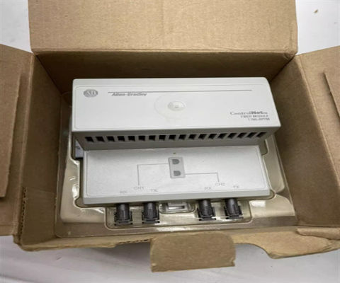 Module de répétition de fibres à courte distance Rockwell Automation ControlNetTM 1786-RPFS