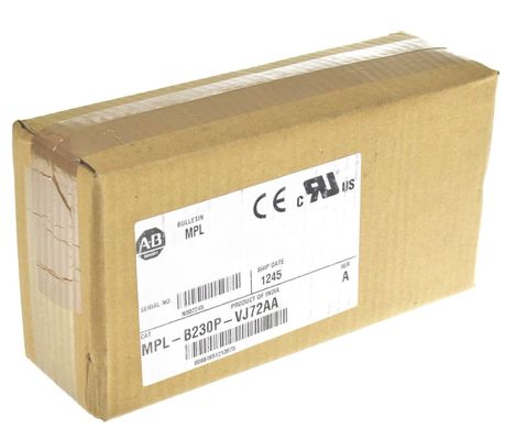 Le moteur de servo rotatif de la série MPL 480V AC