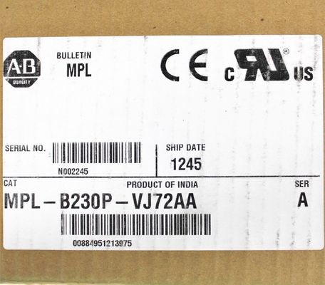 Le moteur de servo rotatif de la série MPL 480V AC