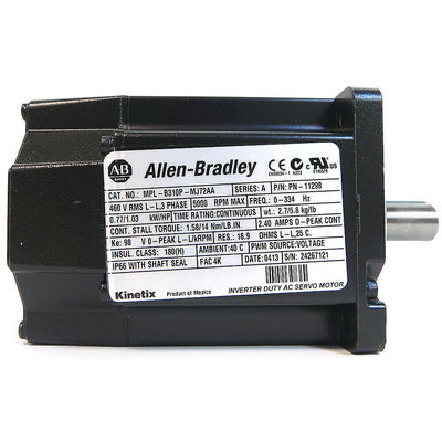 Le moteur de servo rotatif de la série MPL 480V AC