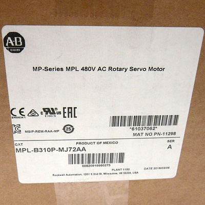Le moteur de servo rotatif de la série MPL 480V AC