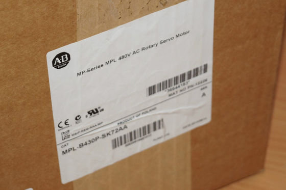 Le moteur de servo rotatif de la série MPL 480V AC