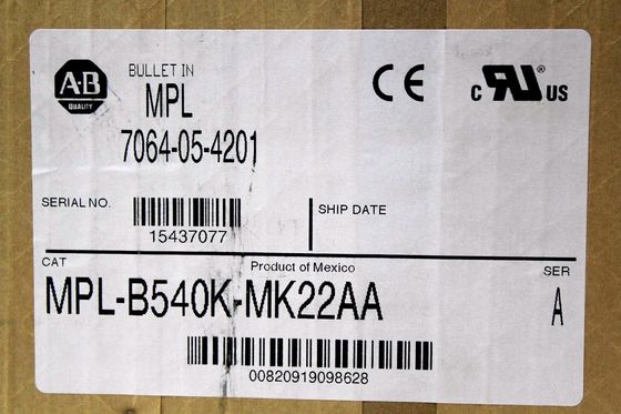 Le moteur de service rotatif de la série MPL 480V AC