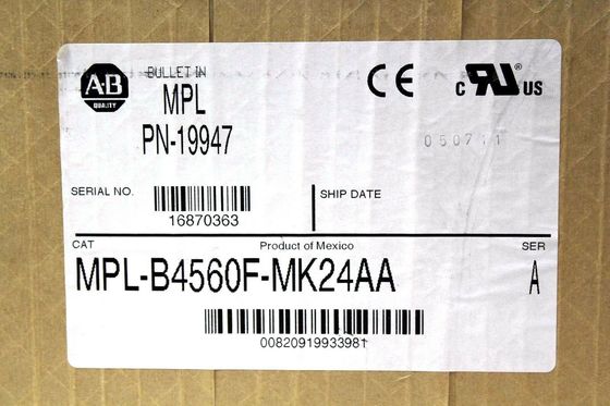 Le moteur de servo rotatif de la série MPL 480V AC