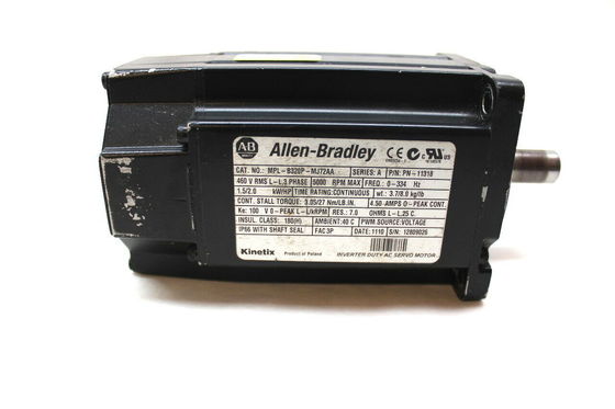 Le moteur de servo rotatif de la série MPL 480V