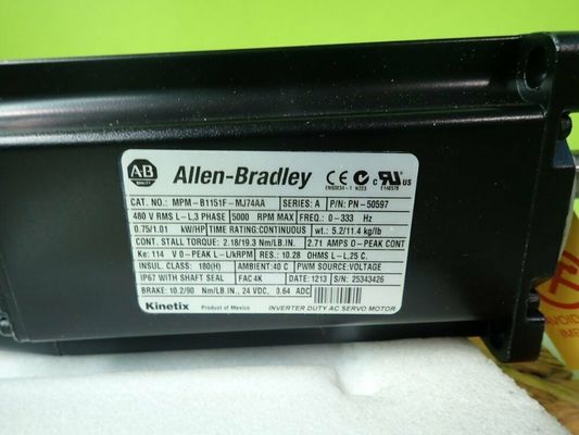 Le moteur de service rotatif de la série MPM 480V AC