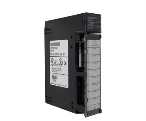 Module de sortie de courant-tension analogique à 8 canaux GE-Emerson IC693ALG392