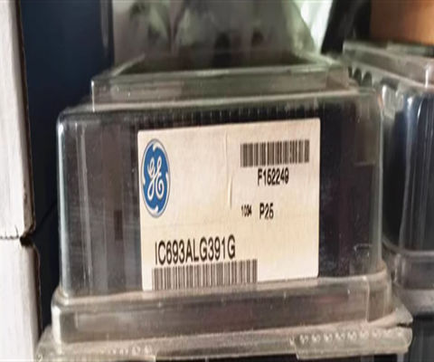 Module de sortie de courant-tension analogique à 8 canaux GE-Emerson IC693ALG392