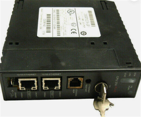 Système de commande GE Fanuc IC693CPU374GP Module CPU à fente unique avec interface Ethernet intégrée