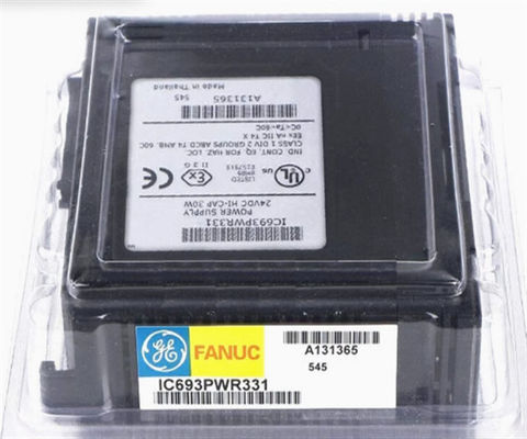 Système de commande GE Fanuc IC693CPU374GP Module CPU à fente unique avec interface Ethernet intégrée