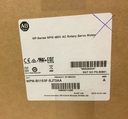 Série MPM de 480 V AC Servo moteur rotatif