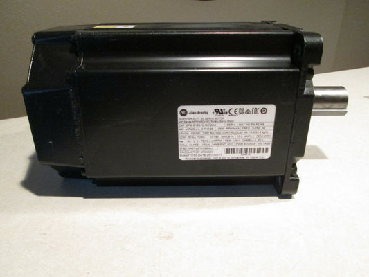 Le moteur de servo rotatif de la série MPM 480V AC