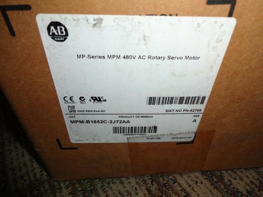 Le moteur de servo rotatif de la série MPM de 480 V AC