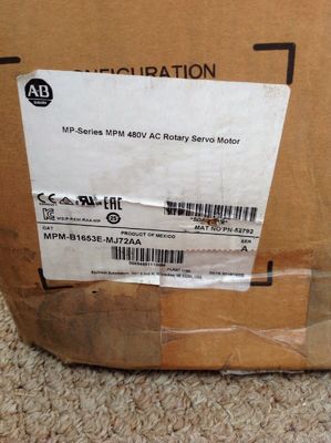 Le moteur de commande de la série MPM 480V AC